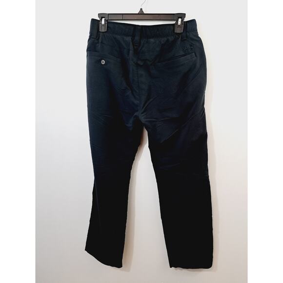 Under Armour Men's Black Loose Fit Athletic Pants In Size 30X30 - Picture 2 of 6